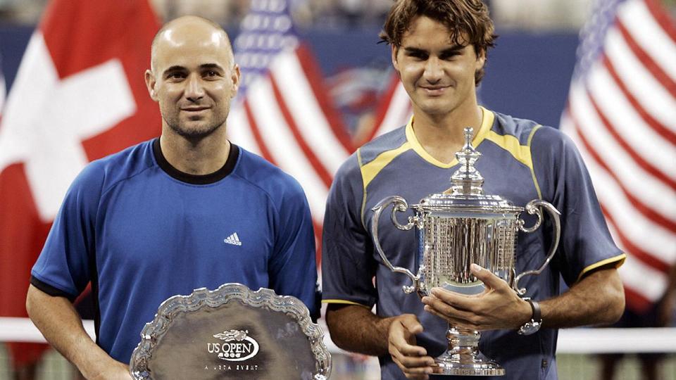 <p>defeated Andre Agassi 6–3, 2–6, 7–6(7–1), 6–1</p>