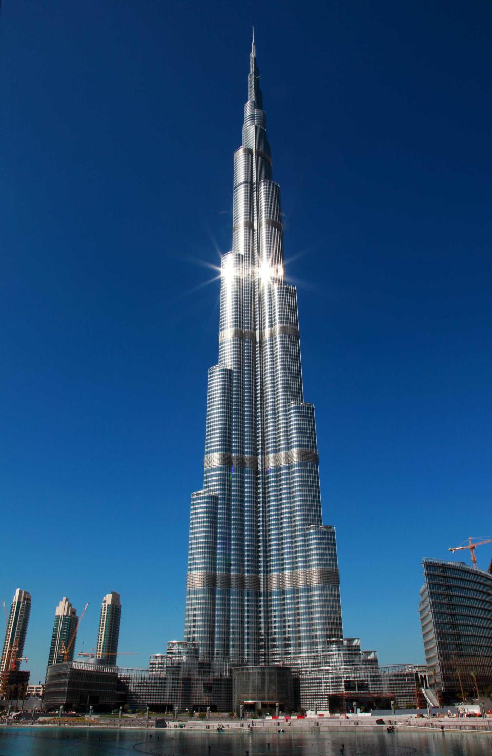 19 January 2010 - The Burj Khalifa Tower. Photo Credit: Gabriela Maj/Sipa Press/1001202118