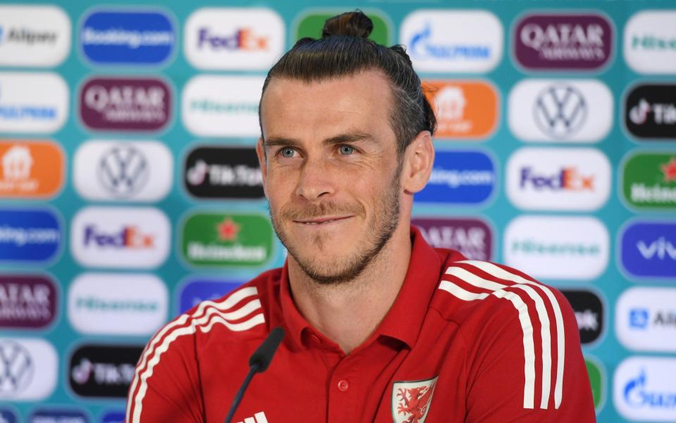 Wales captain Gareth Bale - Euro 2020: Build-up to Wales' crunch match against Italy in Rome - live news - REUTERS