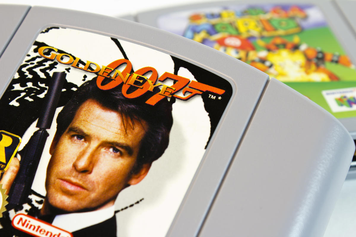 GoldenEye 007 remaster for Xbox 360: Where to download and how to play on  PC - GINX TV