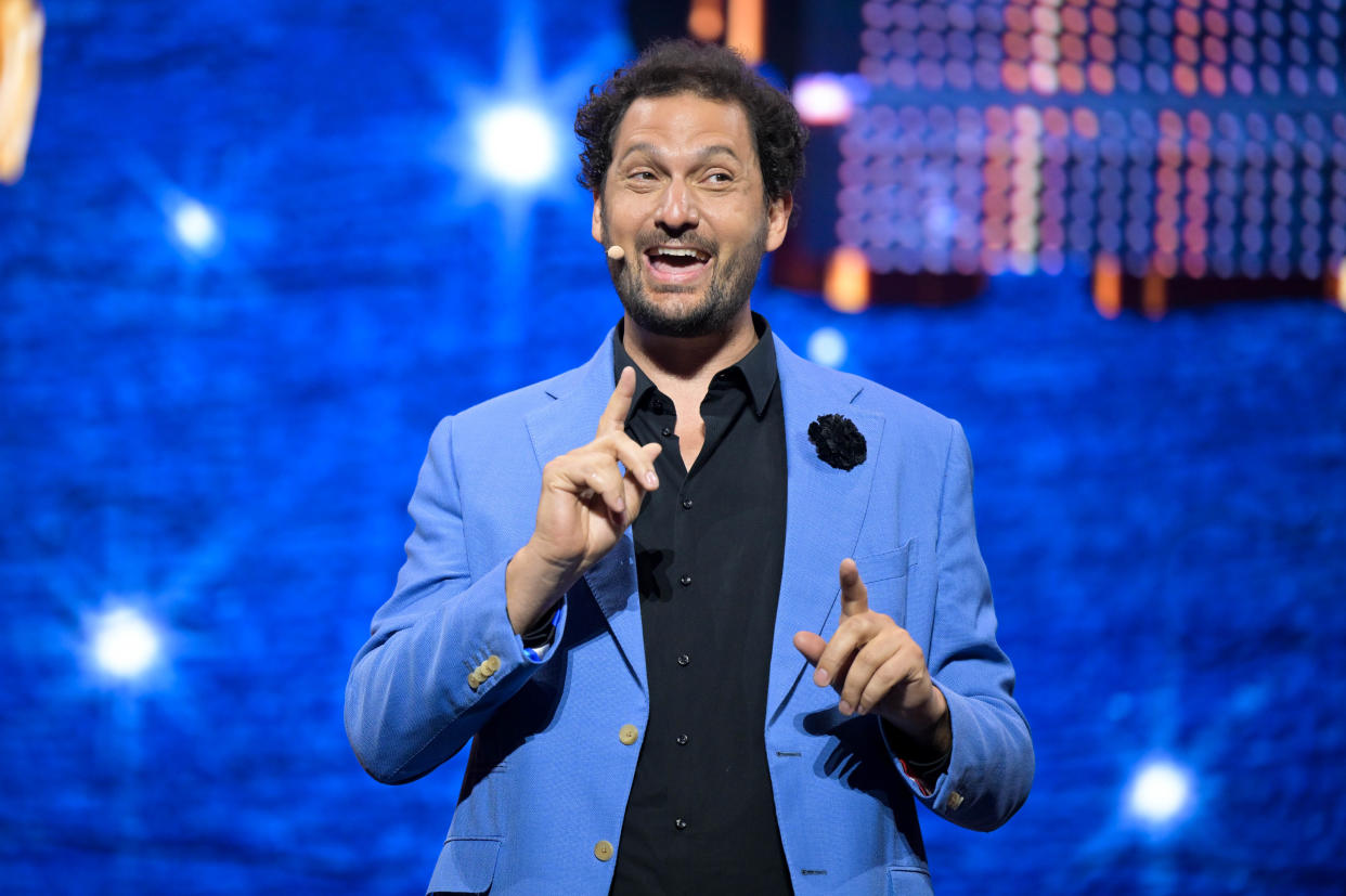 MONTE-CARLO, MONACO - JUNE 21: Eric Antoine attends the closing ceremony during the 61st Monte Carlo TV Festival on June 21, 2022 in Monte-Carlo, Monaco. (Photo by Stephane Cardinale - Corbis/Corbis via Getty Images)