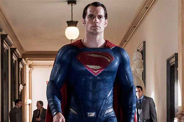 Henry Cavill Out as Superman in Upcoming DC Films - TheWrap