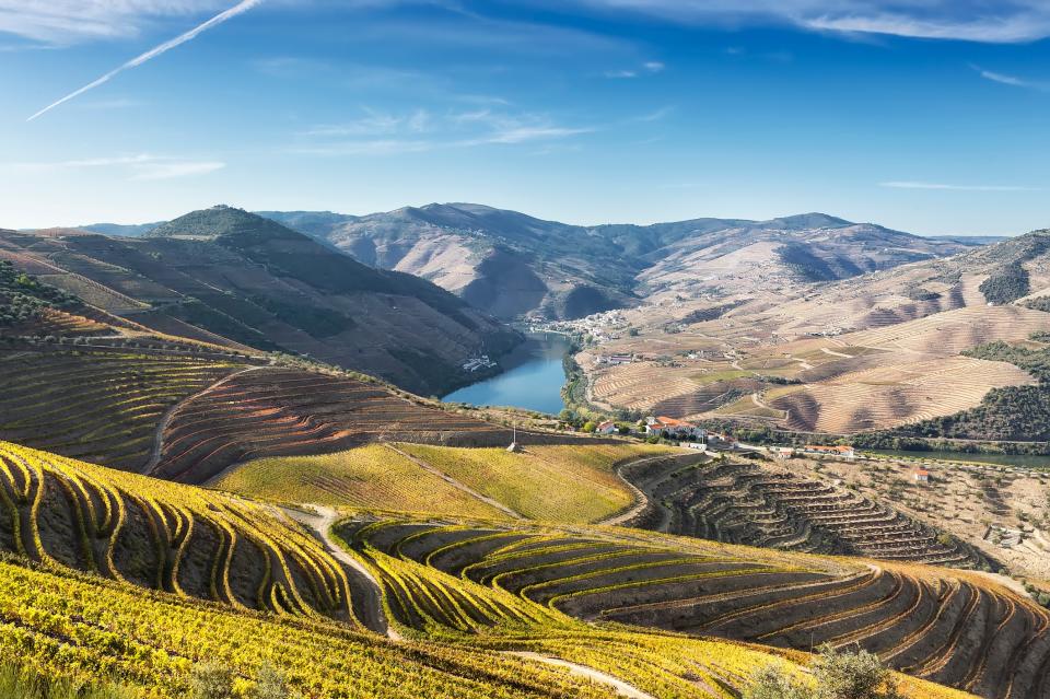 The Douro Valley, Portugal - getty