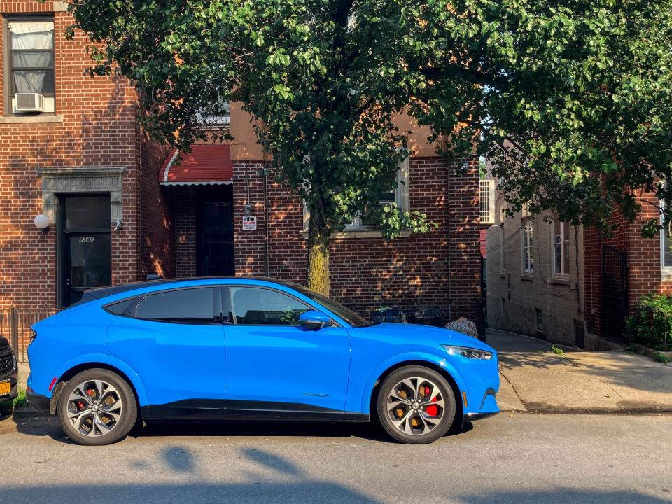 2021 Ford Mustang Mach-E.