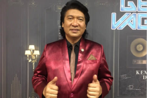 The singer previously joined the 6th edition of Astro's 'Gegar Vaganza'