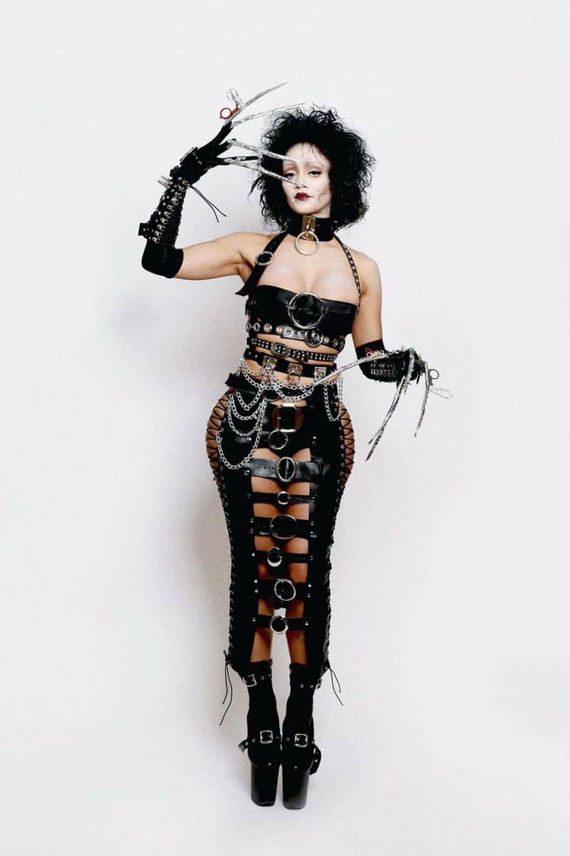 Saweetie edward scissorhands