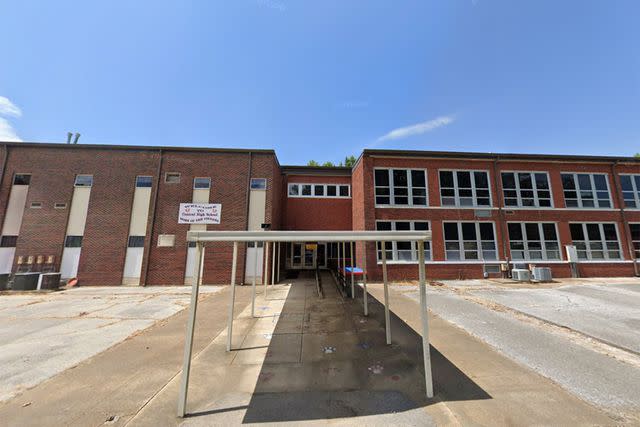 <p>Google Maps</p> Central High School