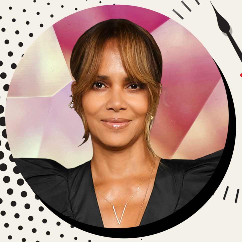  Halle Berry shares her beauty routine 