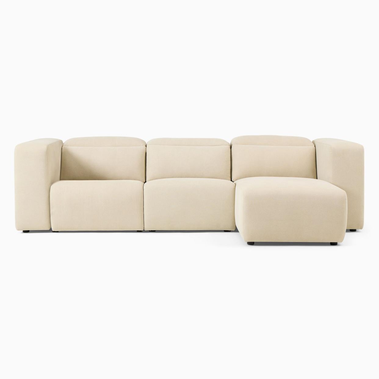 <p><a href="https://go.redirectingat.com?id=74968X1596630&url=https%3A%2F%2Fwww.westelm.com%2Fproducts%2Fleo-motion-3-piece-reversible-chaise-sectional-h12008&sref=https%3A%2F%2Fwww.esquire.com%2Flifestyle%2Fg40833906%2Fbest-reclining-sofas%2F" rel="nofollow noopener" target="_blank" data-ylk="slk:Shop Now;elm:context_link;itc:0;sec:content-canvas" class="link rapid-noclick-resp">Shop Now</a></p><p>Leo Motion Reclining 3-Piece Reversible Chaise Sectional (125")</p><p>westelm.com</p><p>$3195.00</p>