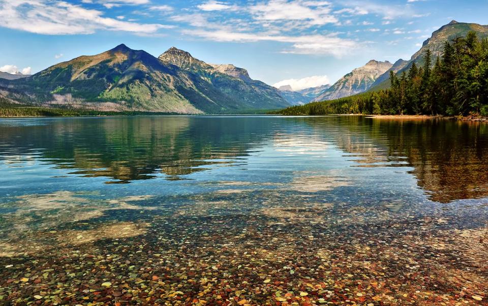 Montana: Lake McDonald