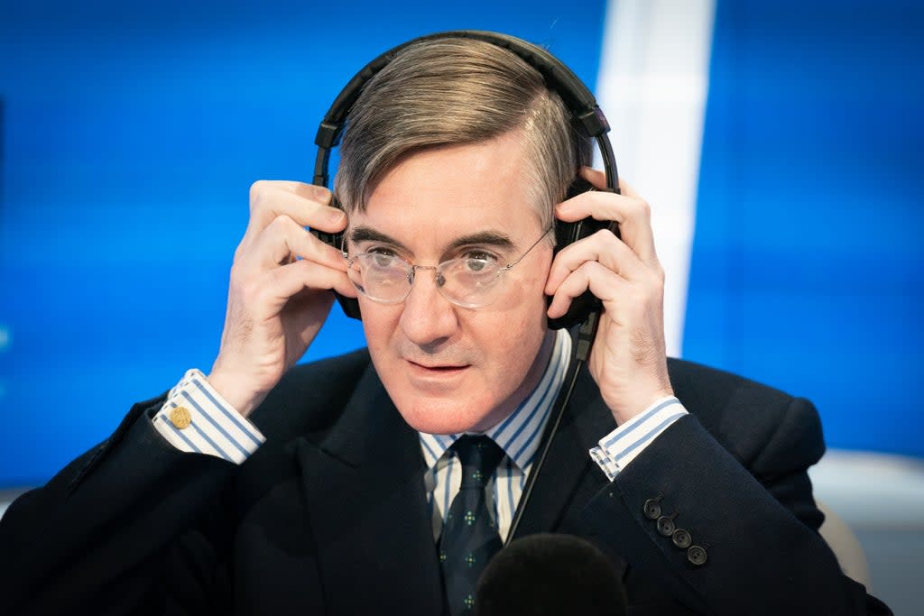 Jacob Rees-Mogg has said the EU is trying to punish the UK for Brexit through the NI Protocol (Stefan Rousseau/PA) (PA Wire)