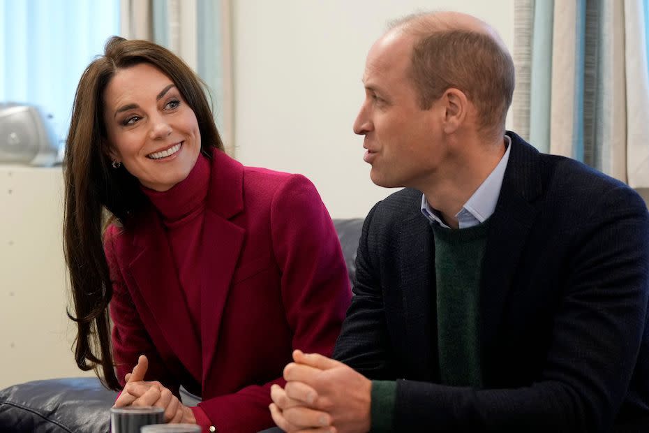 prince william and kate middleton just volunteered at a food bank