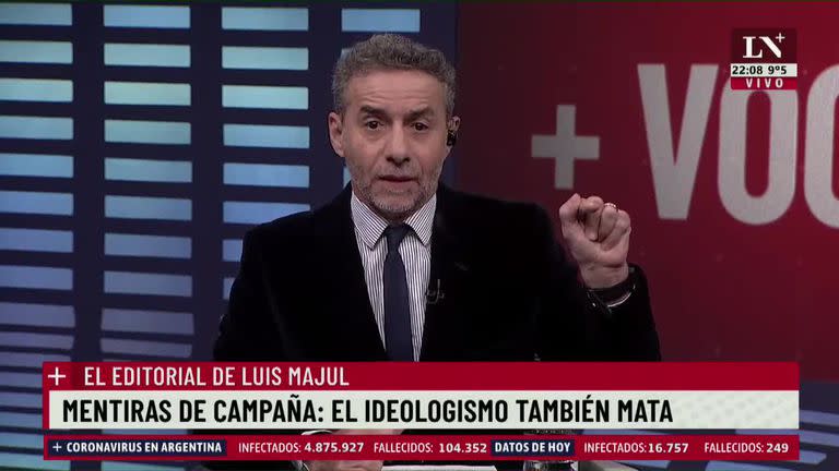 El editorial de Luis Majul