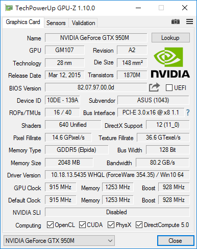 全民電玩筆電 ASUS X550V 雙碟混合拼CP值