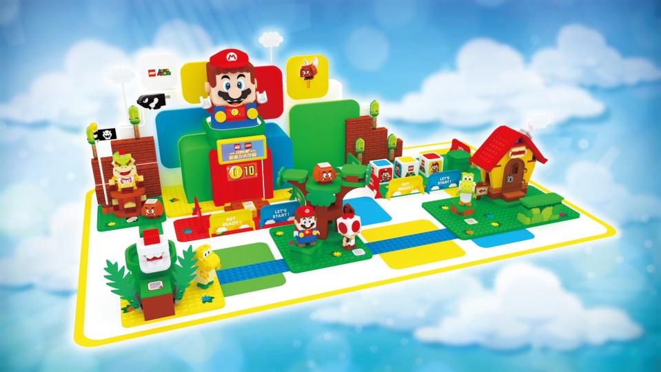 「MegaBox x LEGO® LEVEL UP想像力大作戰」共分為3個不同主題玩樂園區，比大家挑戰一番。