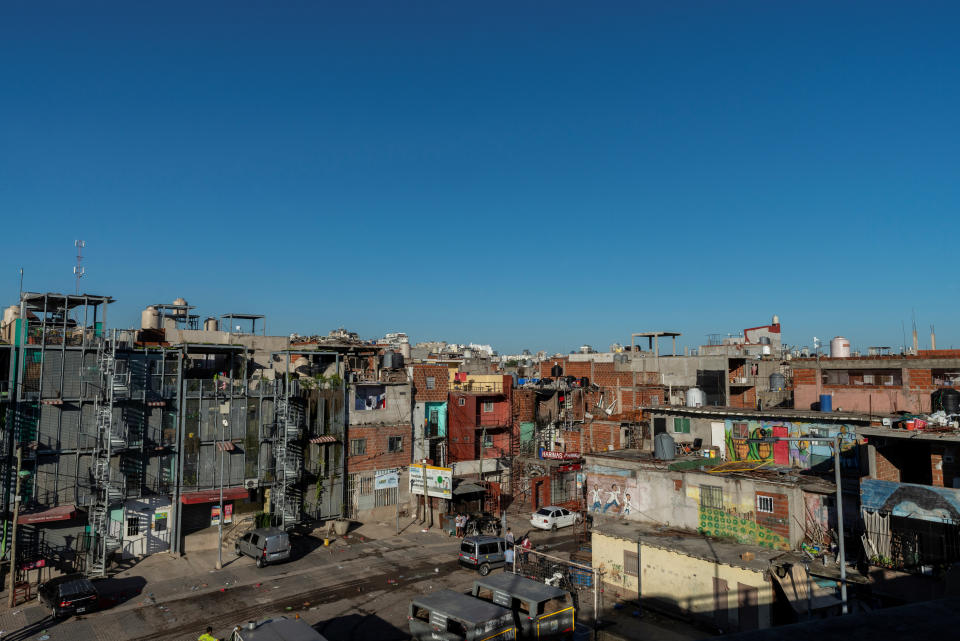 A view of Villa 31, a populous and marginalised shantytown neighbourhood in Buenos Aires, Argentina, March 5, 2019. Cases of the "white death" illness, closely linked to poverty, malnutrition and poor housing, have been on the rise since the turn of the decade as Latin America's third largest economy has grappled with repeat recessions and inflation. (Photo: Magali Druscovich/Reuters)