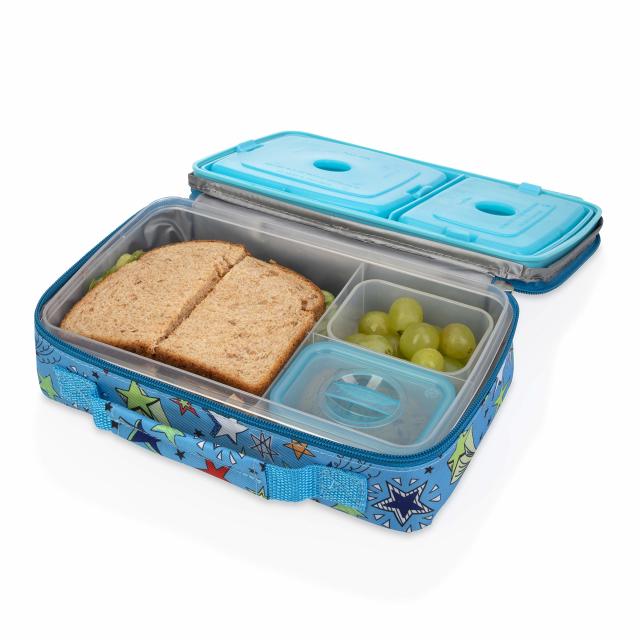 Caperci Stackable Bento Box Adult Lunch Box