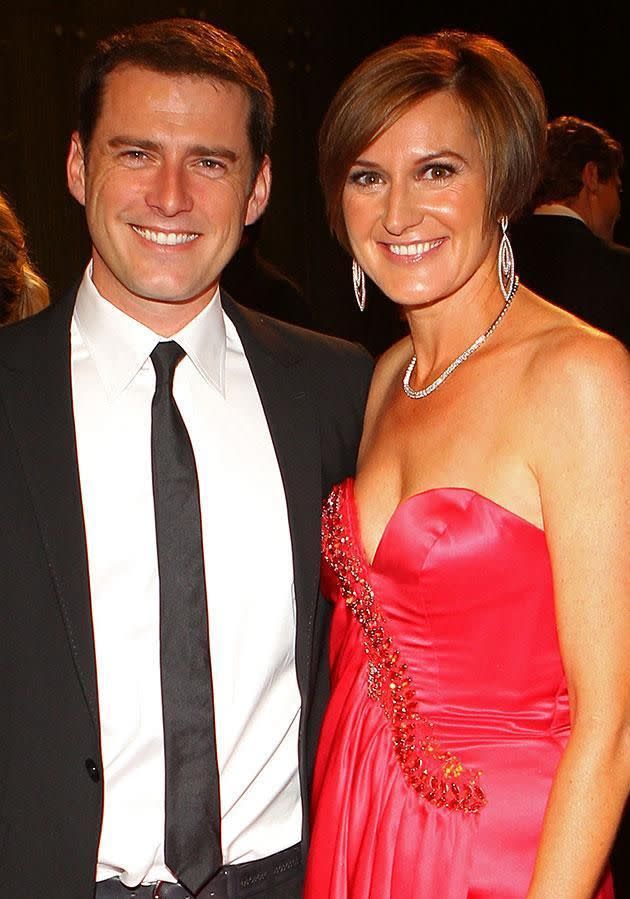 Karl and Cass were married for 21 years. Source: Getty