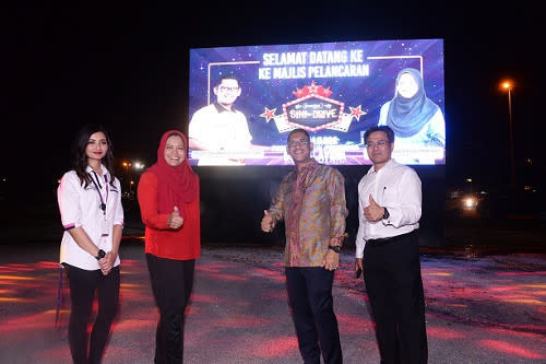Casuarina Sini-Drive was officiated by Perak Menteri Besar Dato' Seri Ahmad Faizal Azumu (Photo source: Corporate, SUK Perak).