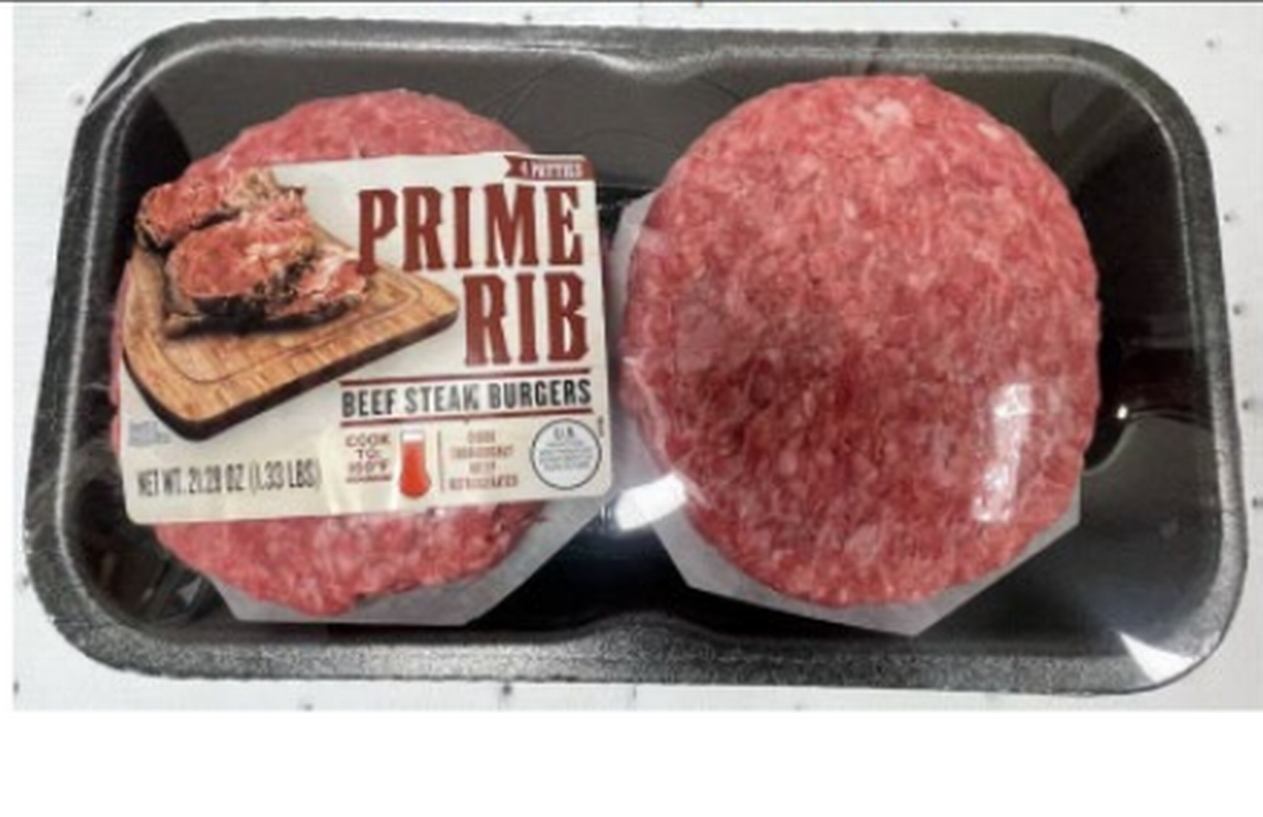Prime Rib Beef Steak Burgers Patties