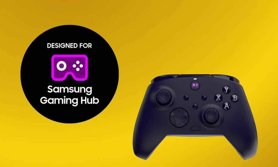 Samsung 推「Designed for Samsung Gaming Hub」配件認證計畫