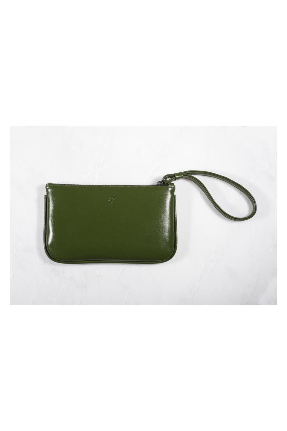 Verde Wrist Wallet