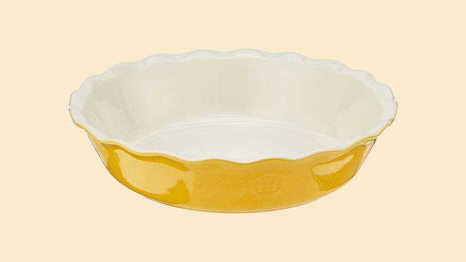 The Emile Henry 9" Pie Dish is durable as it is beautiful.