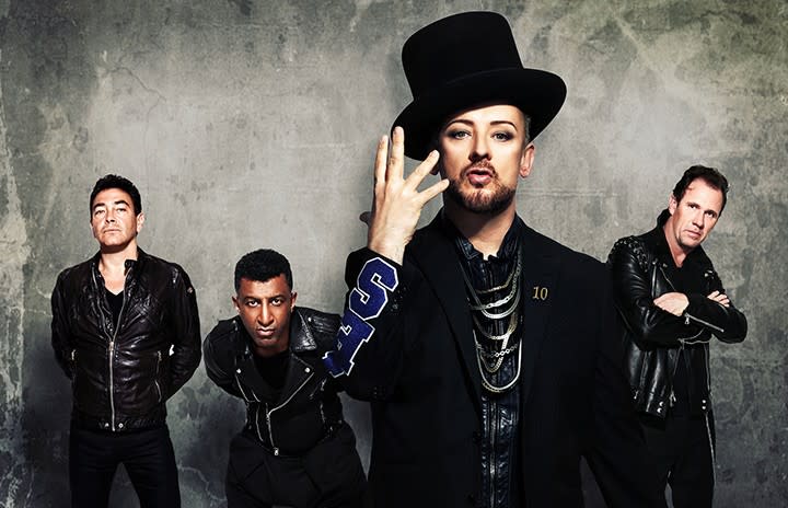 Culture Club today. (Photo: Facebook)