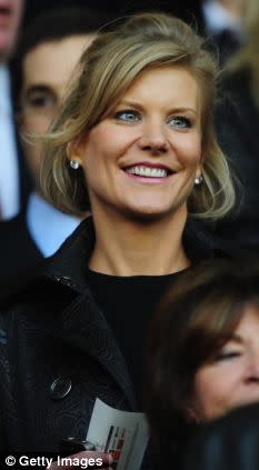 In the mix: Amanda Staveley