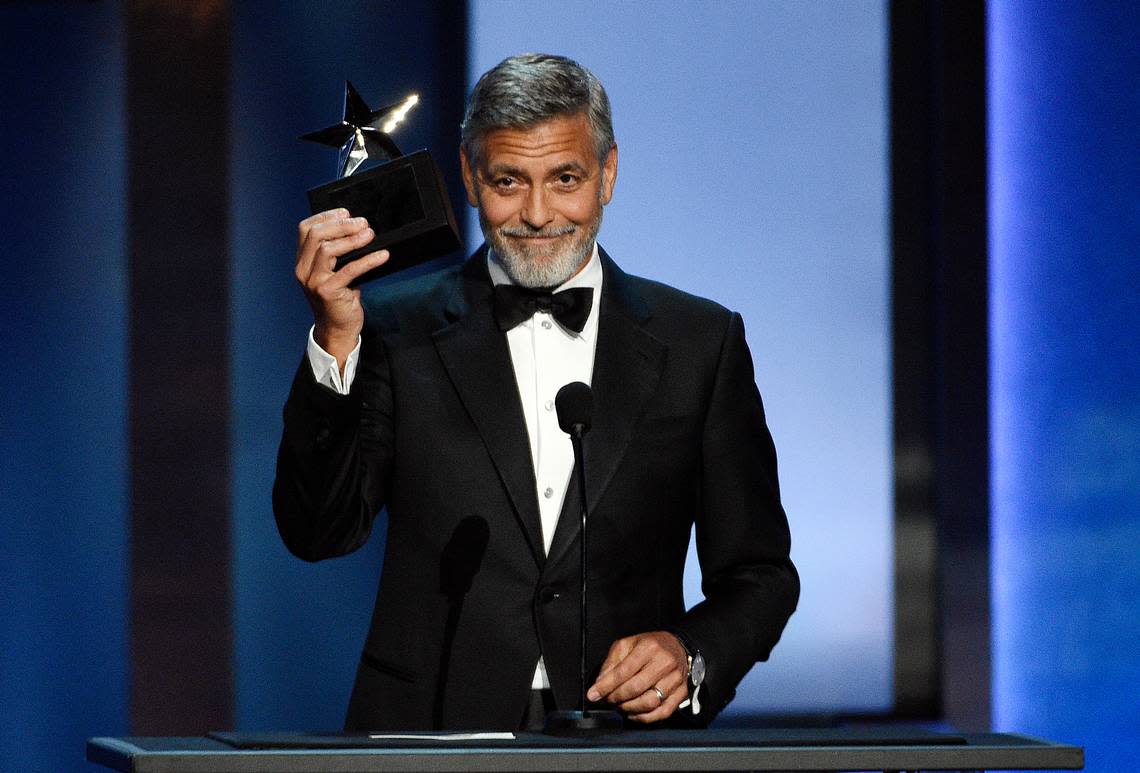 Kentucky native, actor Clooney calls for Joe Biden to step aside