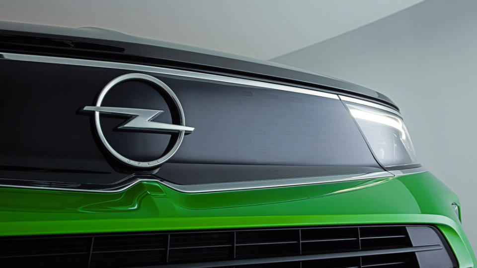 大多數民眾都知道閃電廠徽代表Opel。(圖片來源/ Opel)