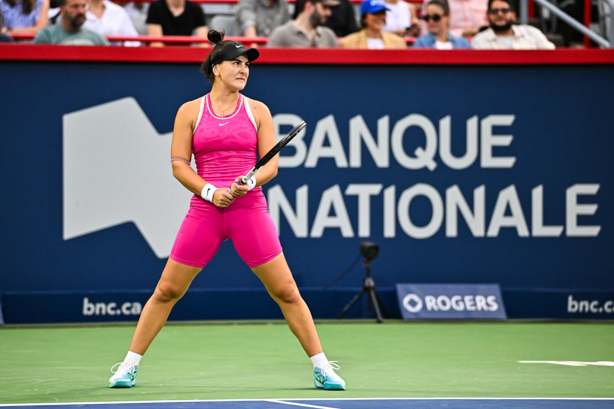 National Bank Open 2023 Canada's Fernandez moves on, Andreescu