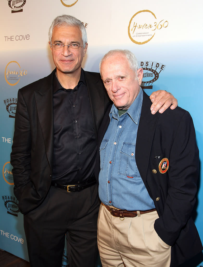 The Cove Oscar Nomination Party 2010 Louie Psihoyos