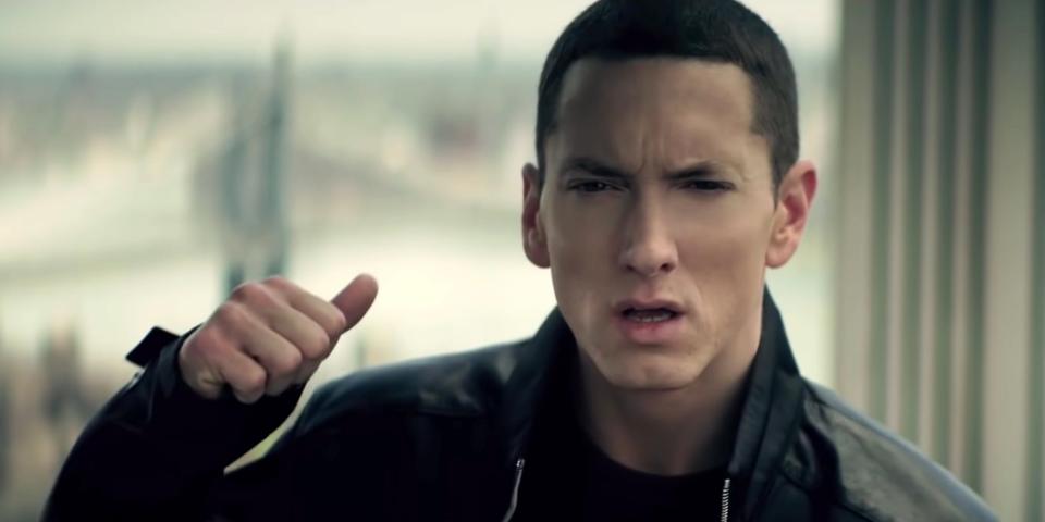 eminem not afraid music video