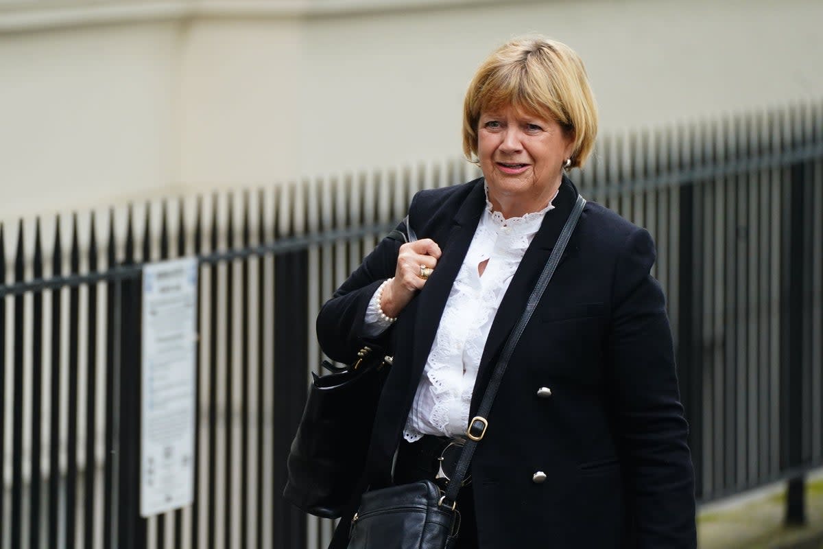 Inquiry chair Baroness Hallett had demanded Boris Johnson’s material (PA)