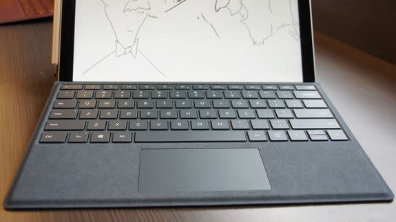 Micosoft is offering more colors on its Type Cover, which now has a better typing experience.