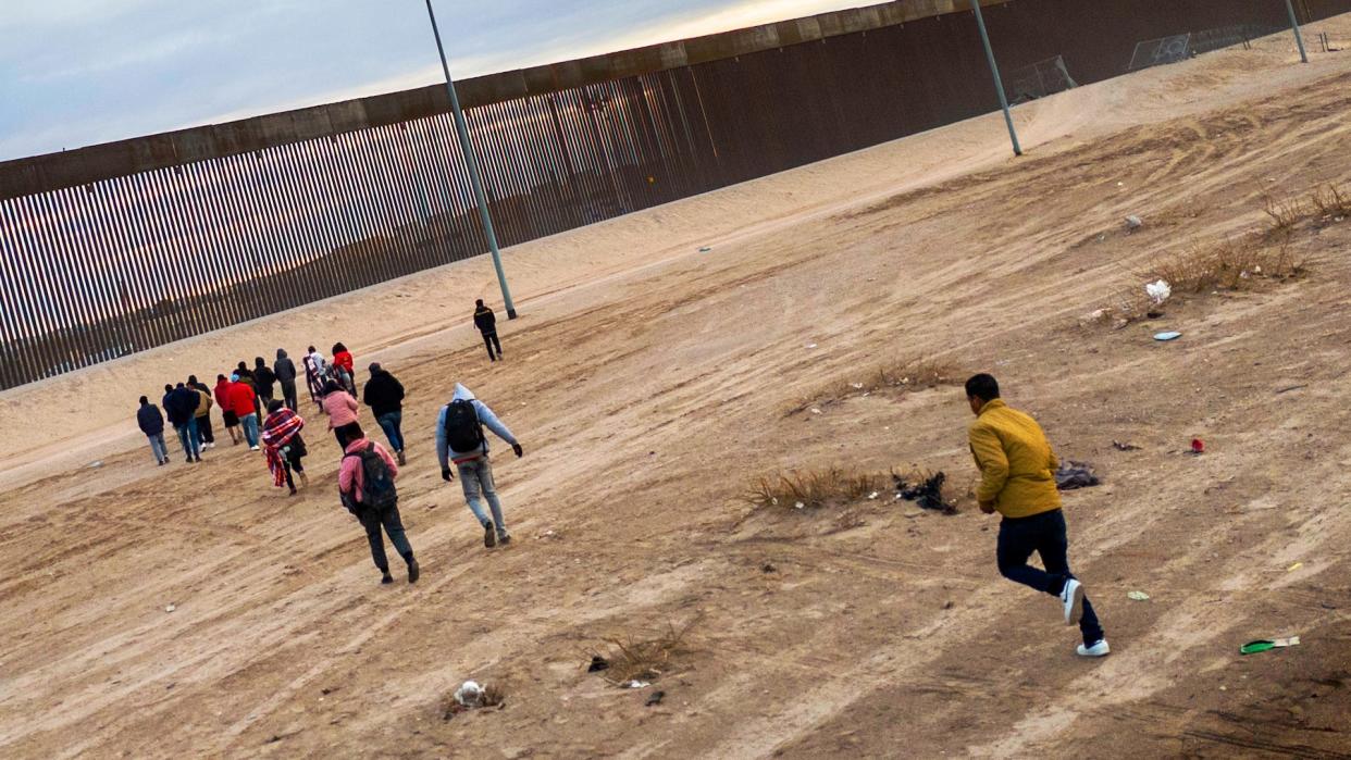 Biden, Trump visit border on same day as polls show voter concern over immigration