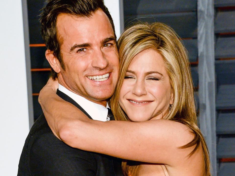 justin theroux and jennifer aniston february 2015