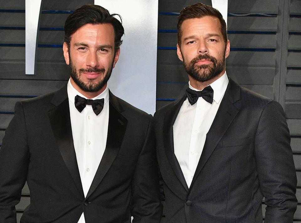 Jwan Yosef, Ricky Martin