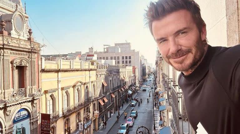 David Beckham se unió a Netflix para lanzar un documental

Foto: Instagram: @davidbeckham