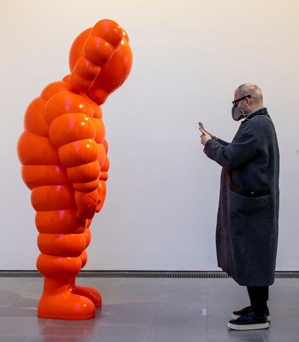 KAWS: New Fiction at the Serpentine - Heathcliff O'Malley