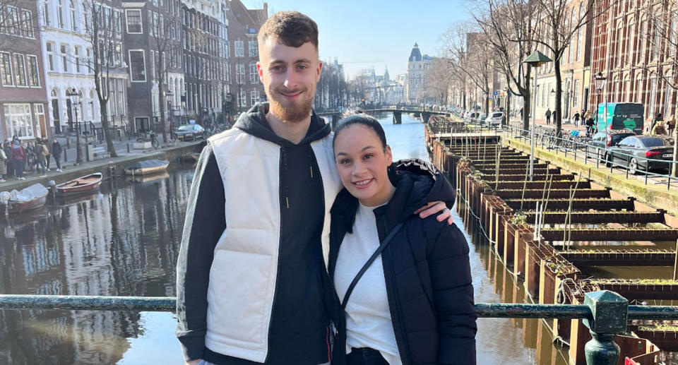 Piata Tauwhare pictured with her husband Ifan Jones. Source: Facebook