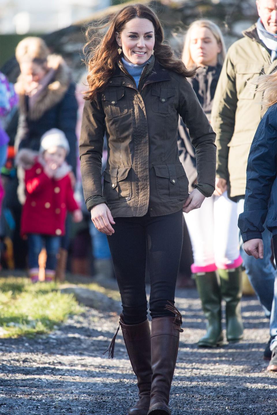 Kate Middleton Just Wore This Royal-Loved Brand (Again), and It’s on Sale at Nordstrom