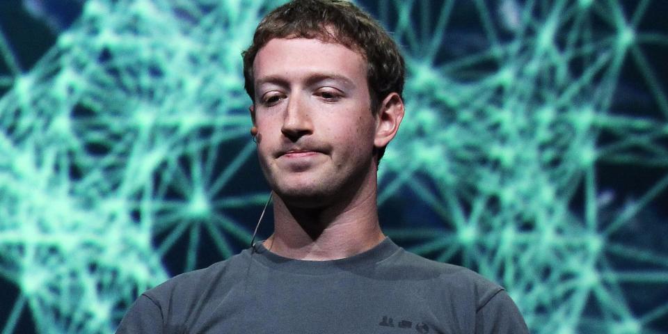 Mark Zuckerberg