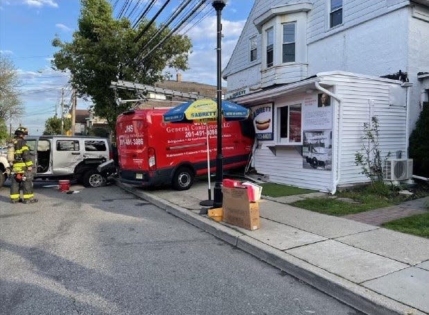 Four months ago, a van crashed into The Original Jumbo's in Clifton.