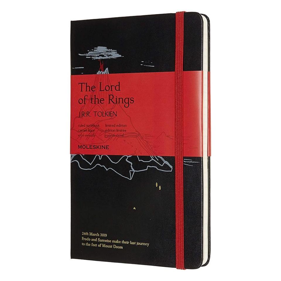 24) Moleskine Limited Edition ‘Lord of the Rings’ Notebook