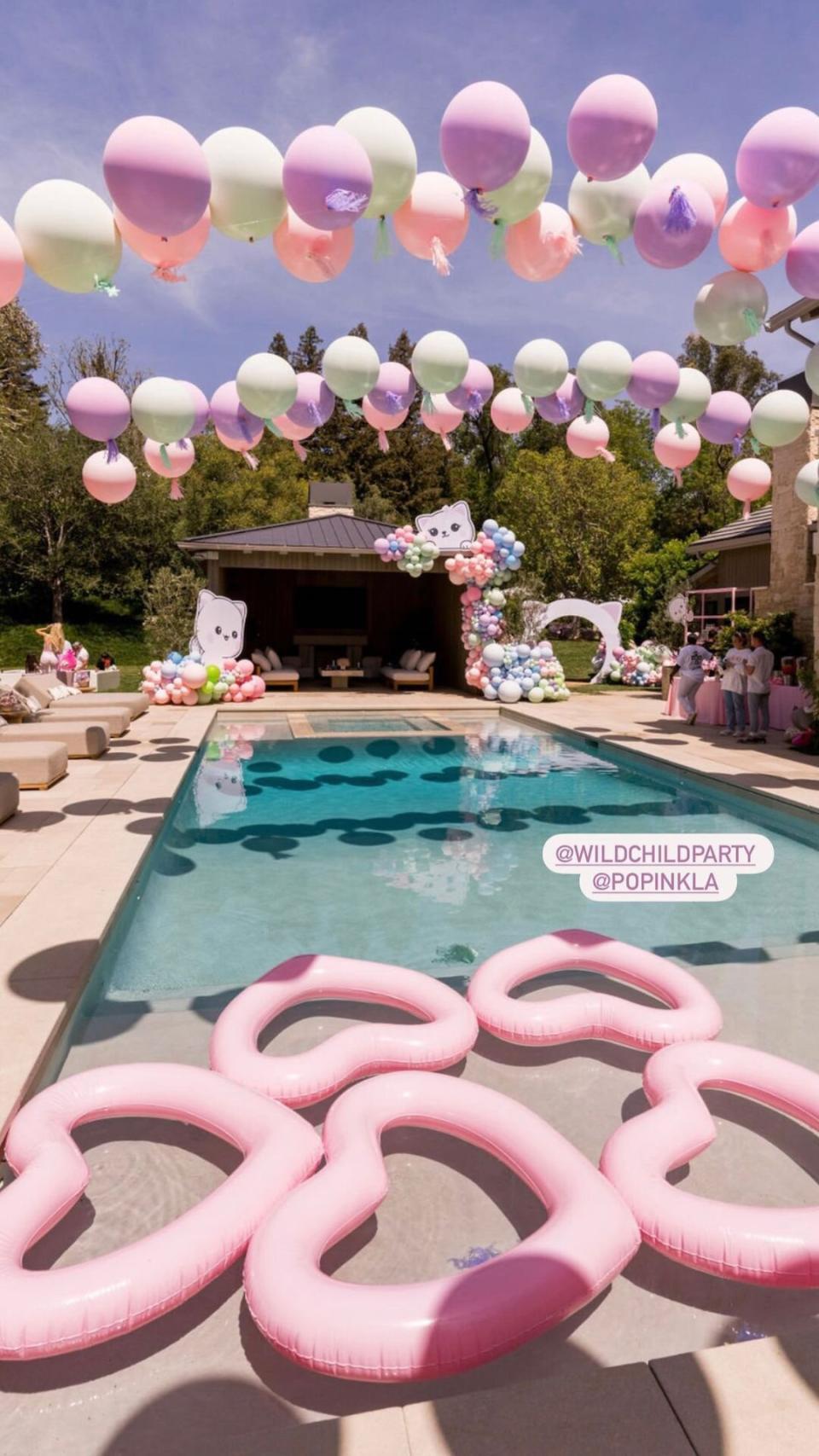 Khloe Kardashian Gives Followers a Look Back at True’s 4th Birthday Party.  https://www.instagram.com/khloekardashian/