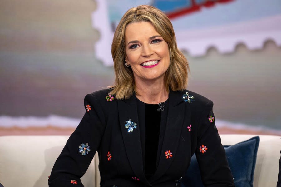 Savannah Guthrie TODAY