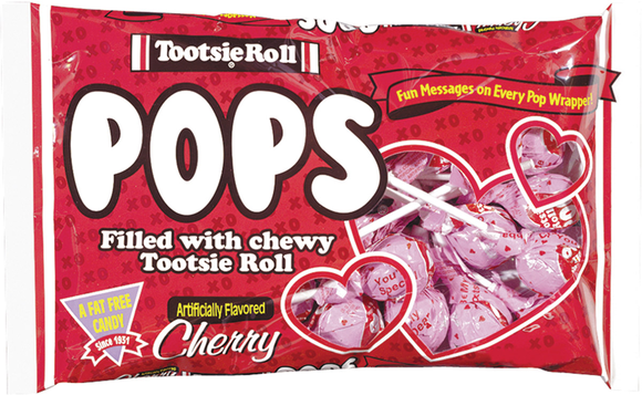 bag of Tootsie Roll Pops