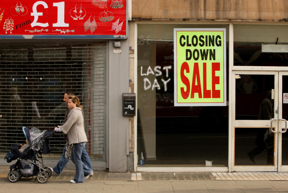 The UK government is working to revive high streets across the country. Photo: Oli Scarff/Getty Images